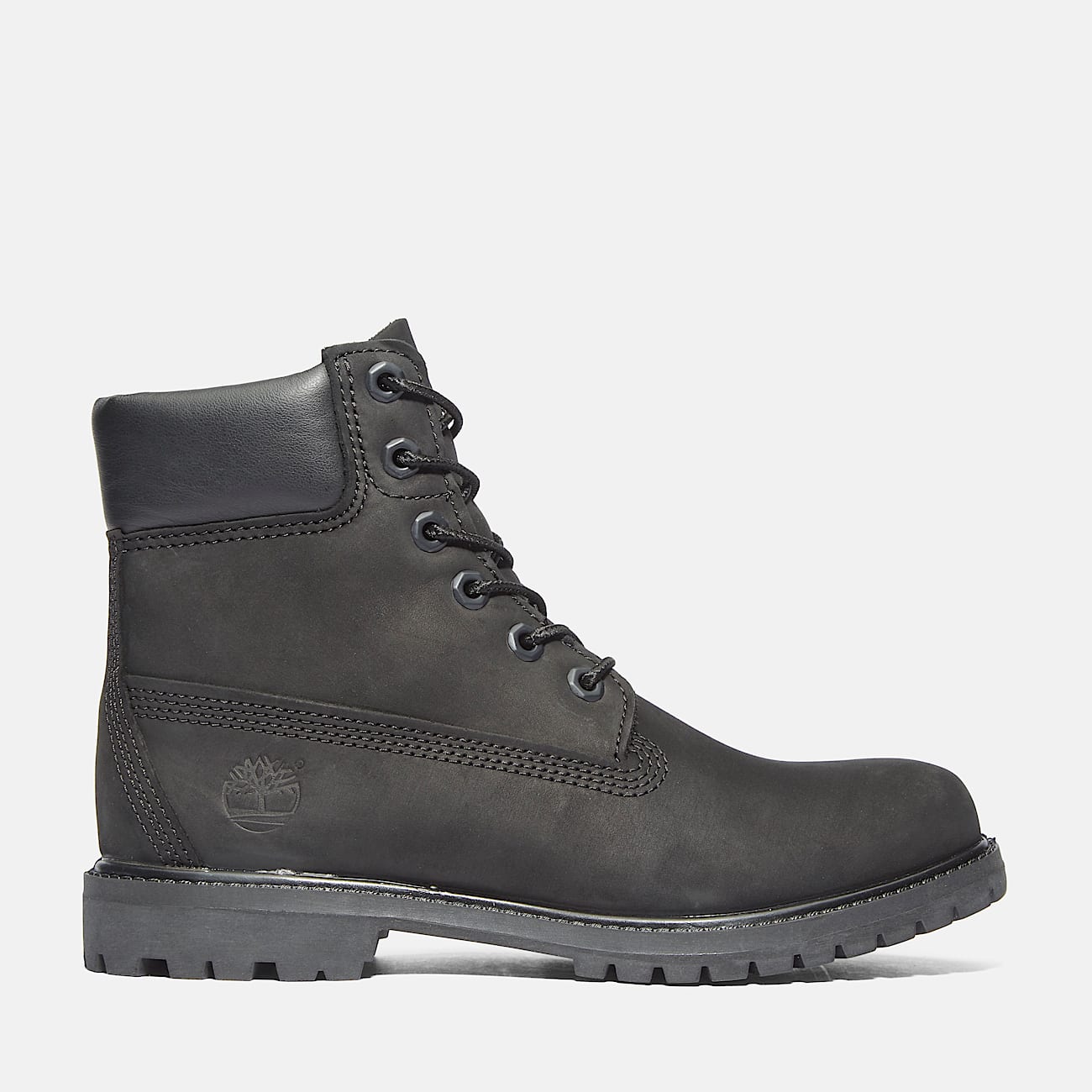 Wasserdichter Timberland® Premium 6-Inch Boot für Damen in Schwarz - 1