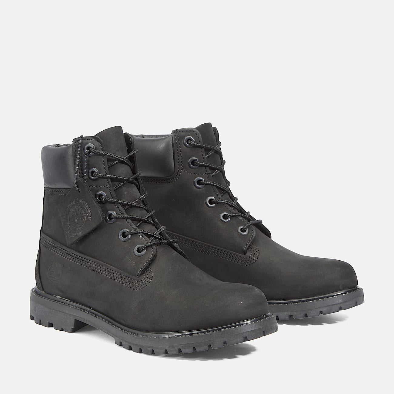 Wasserdichter Timberland® Premium 6-Inch Boot für Damen in Schwarz - 4