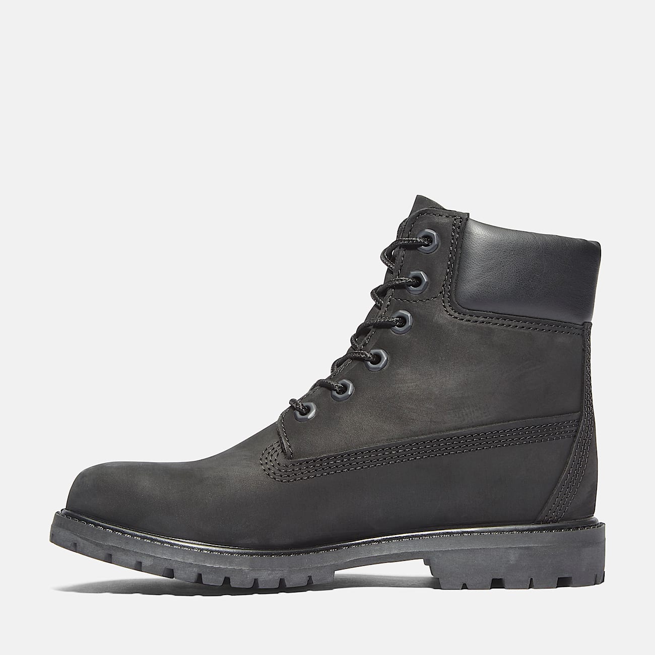 Wasserdichter Timberland® Premium 6-Inch Boot für Damen in Schwarz - 6