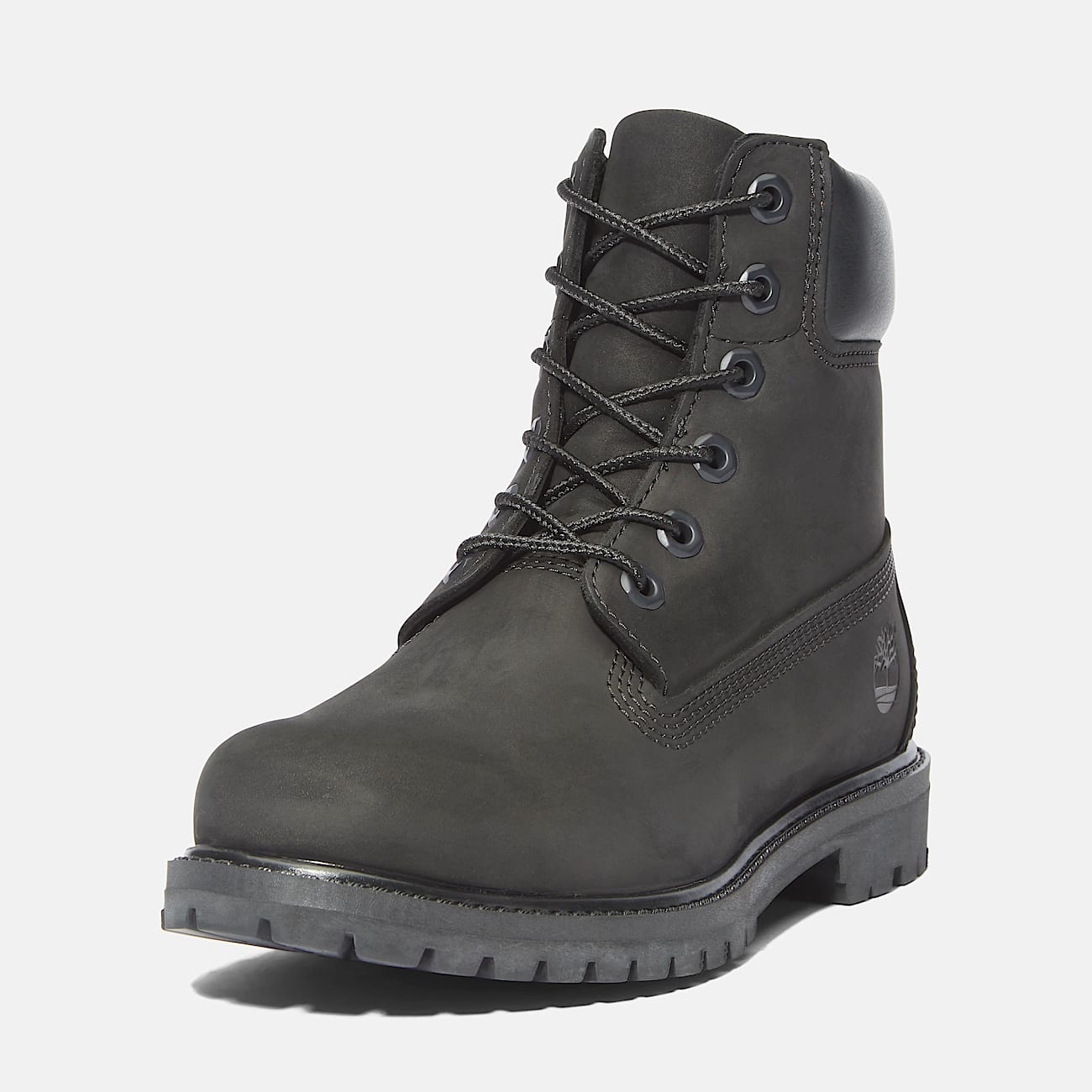 Wasserdichter Timberland® Premium 6-Inch Boot für Damen in Schwarz - 9