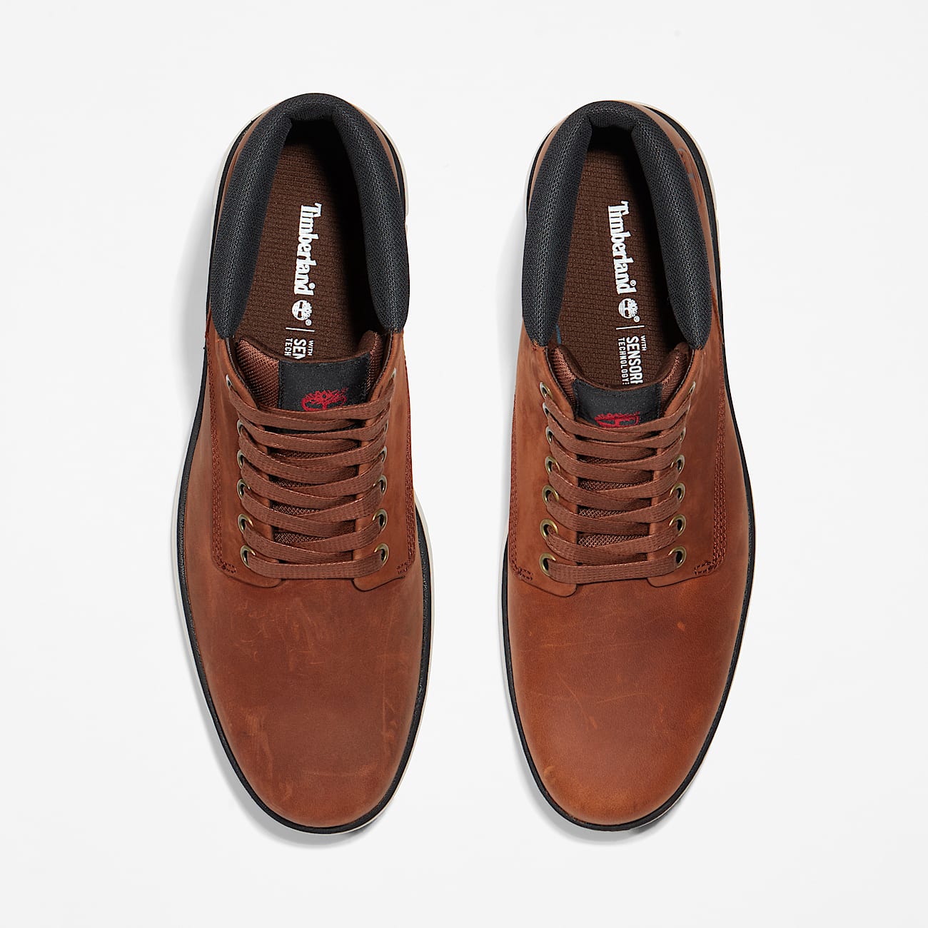 Bradstreet Sneaker zum Schnüren für Herren in Braun