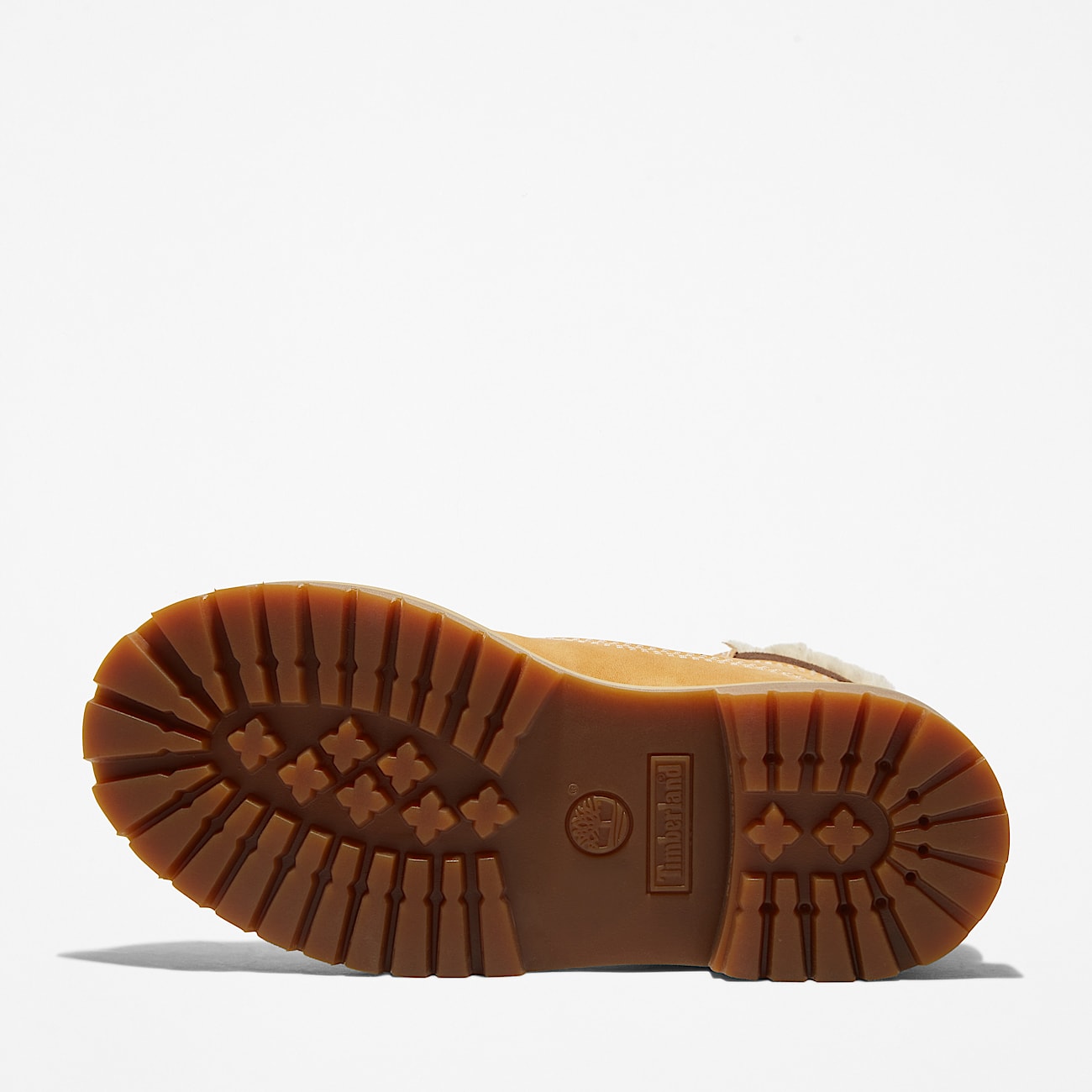 Wasserdichter Timberland® Premium 6-Inch Winterstiefel für Kinder in Gelb