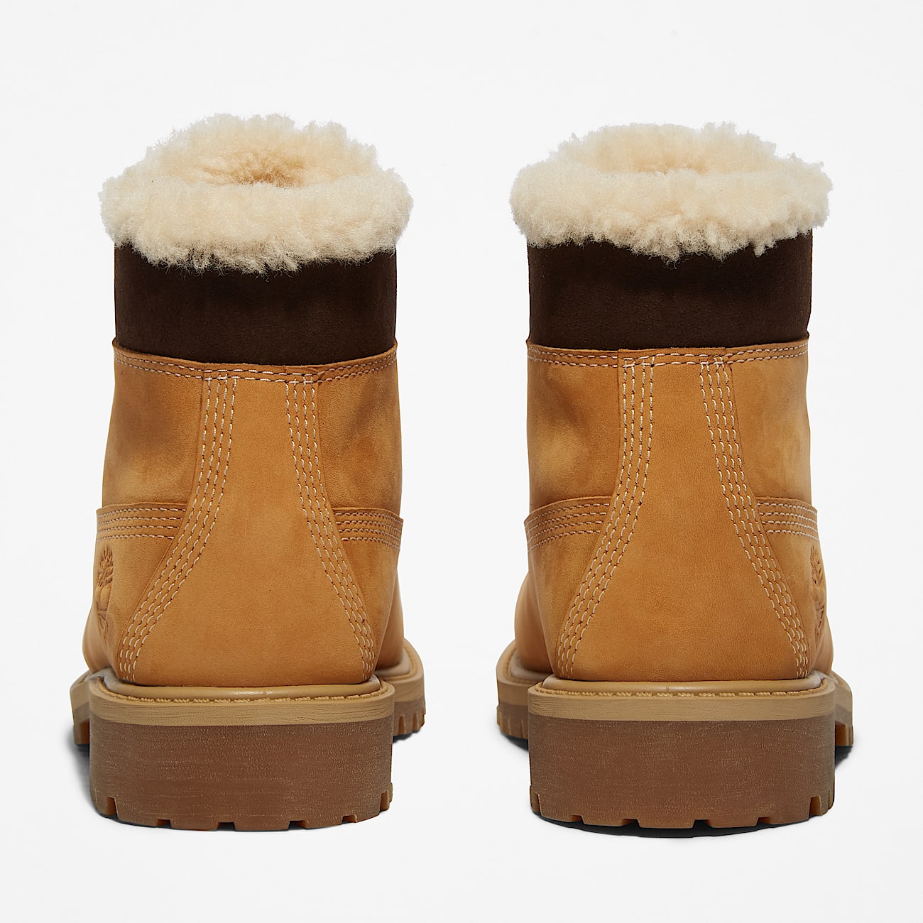 Wasserdichter Timberland® Premium 6-Inch Winterstiefel für Kinder in Gelb