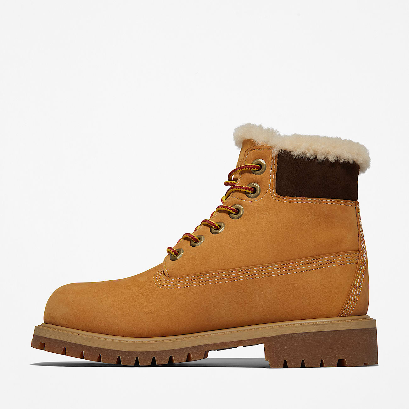 Wasserdichter Timberland® Premium 6-Inch Winterstiefel für Kinder in Gelb