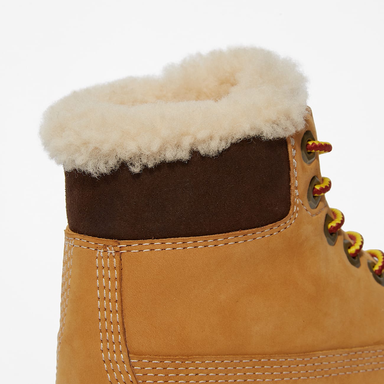 Wasserdichter Timberland® Premium 6-Inch Winterstiefel für Kinder in Gelb