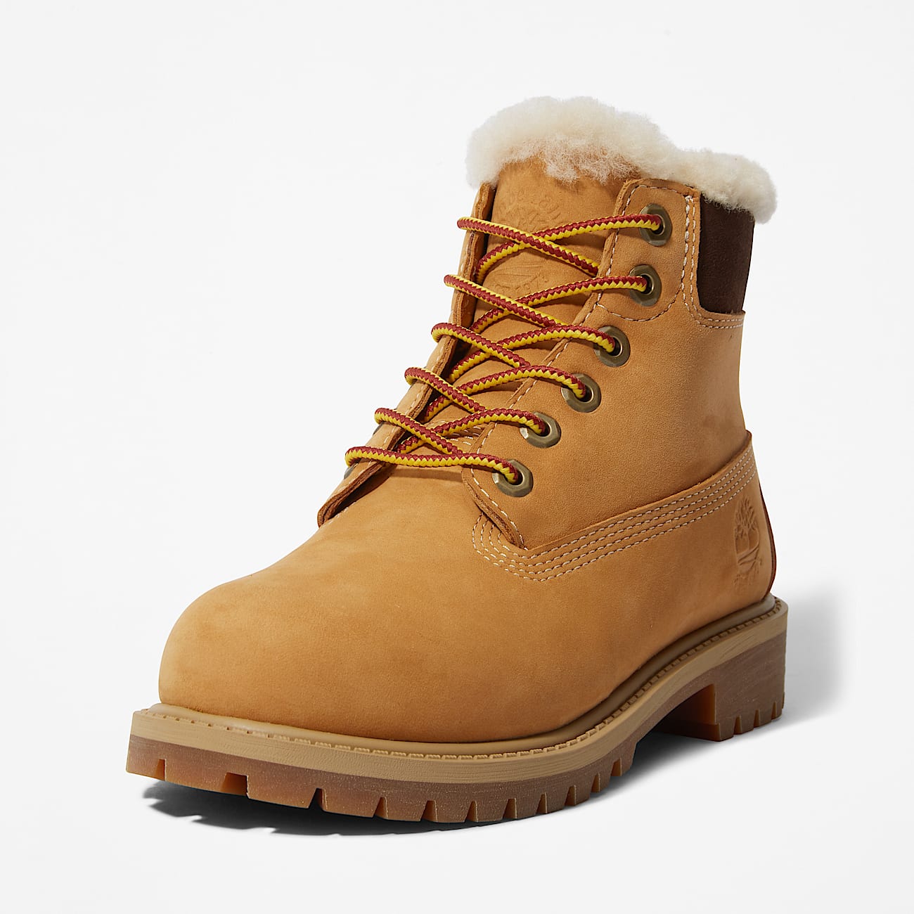 Wasserdichter Timberland® Premium 6-Inch Winterstiefel für Kinder in Gelb