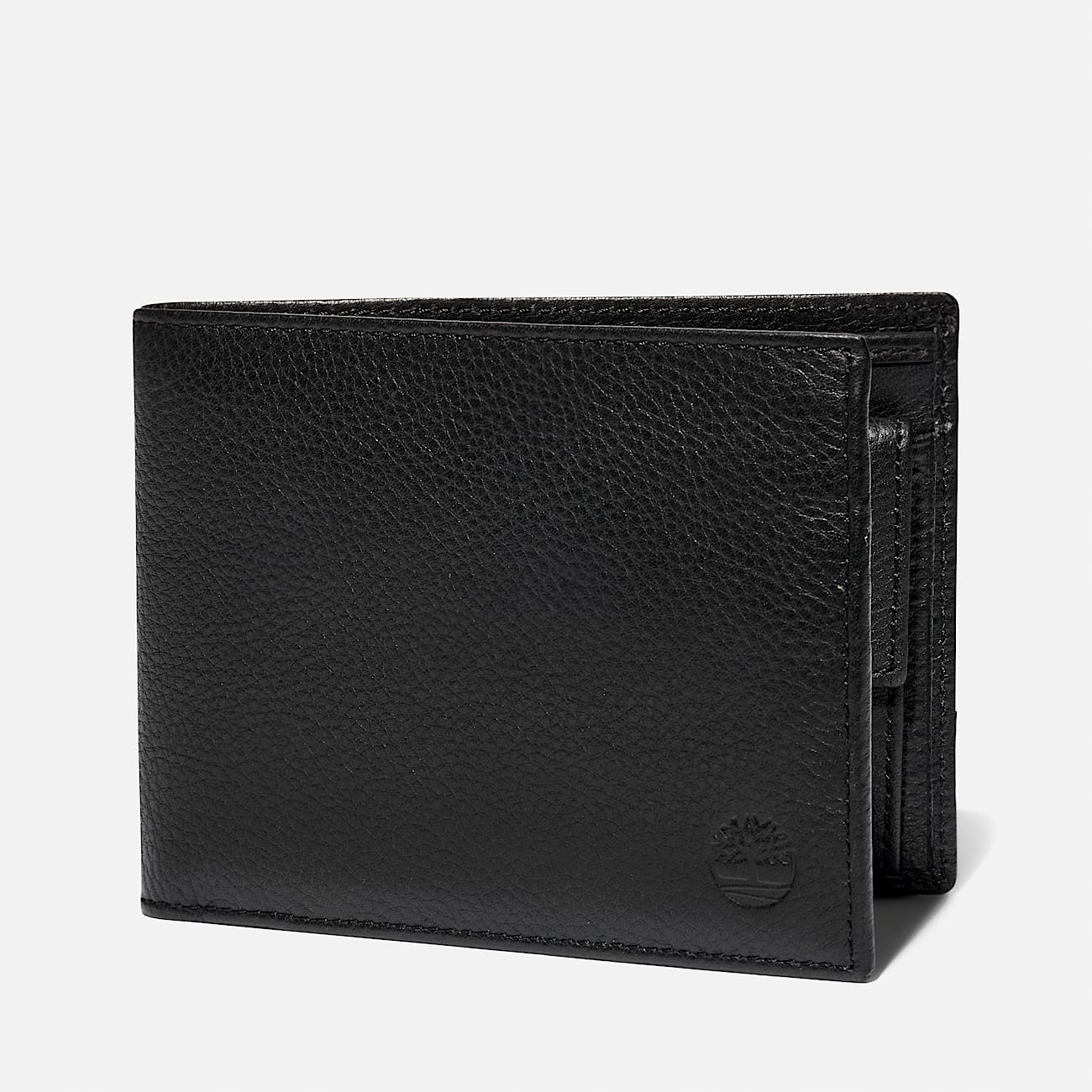 Kennebunk Leather Bifold Wallet With Coin Pocket for Men in Brown