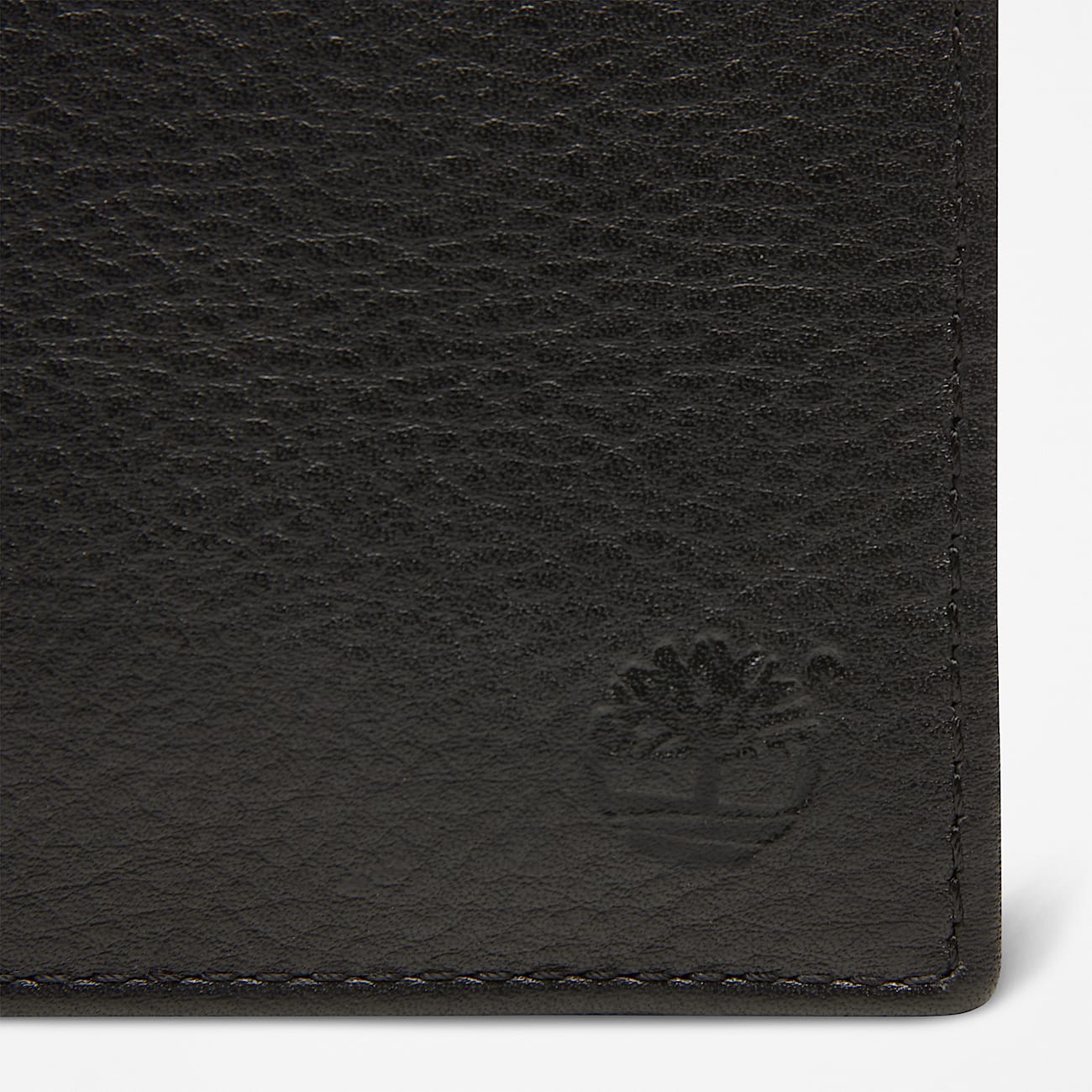 Faltbare Kennebunk Brieftasche Leder mit Münzfach für Herren in Schwarz - 4