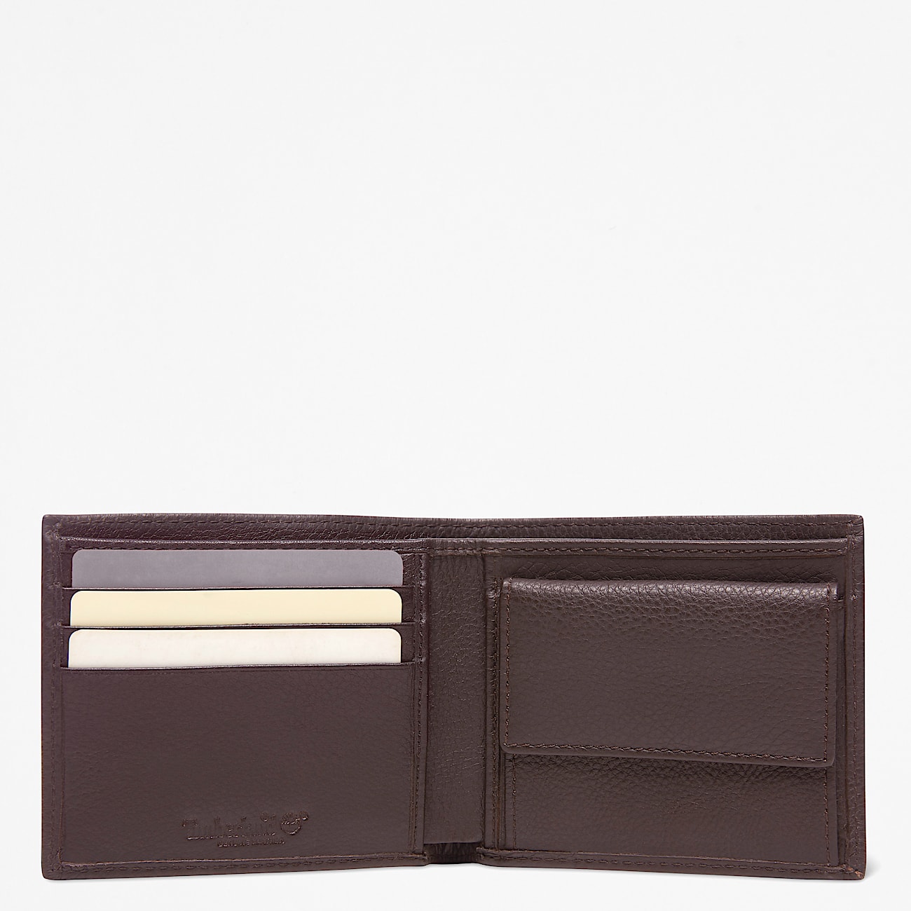 Portafoglio Bifold con Portamonete Kennebunk da Uomo in marrone - 3