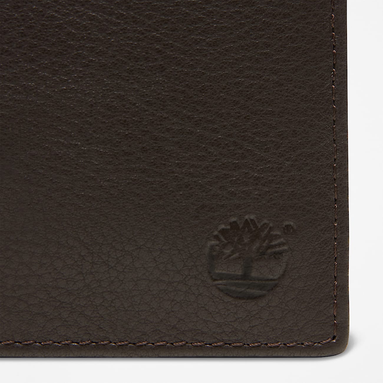 Kennebunk Leather Bifold Wallet With Coin Pocket for Men in Dark Brown - 4