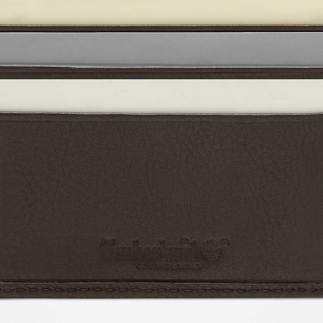 Kennebunk Leather Bifold Wallet With Coin Pocket for Men in Brown