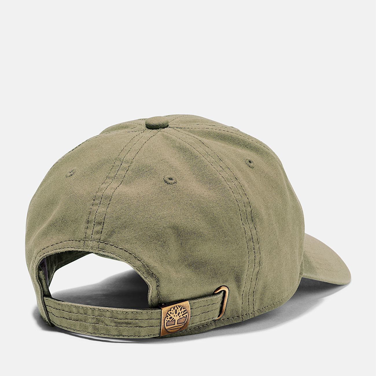 Soundview Cotton Baseball Cap for Men in Green