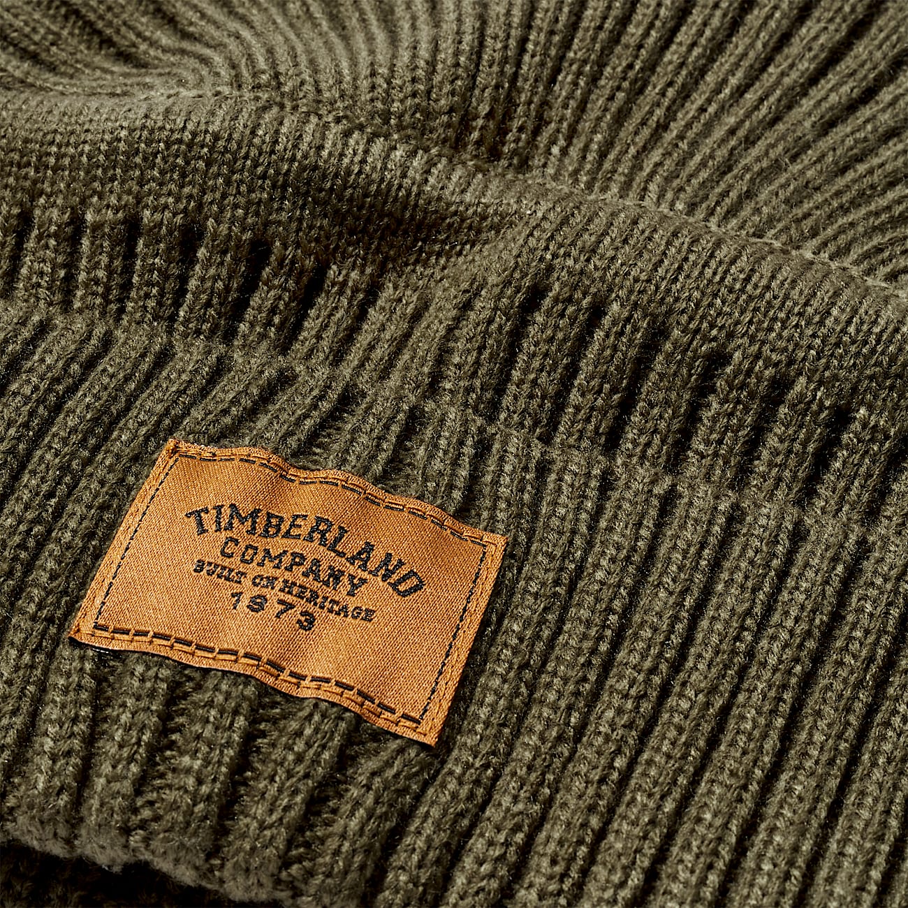 Gorro de canalé Gulf Beach para hombre en verde - 2
