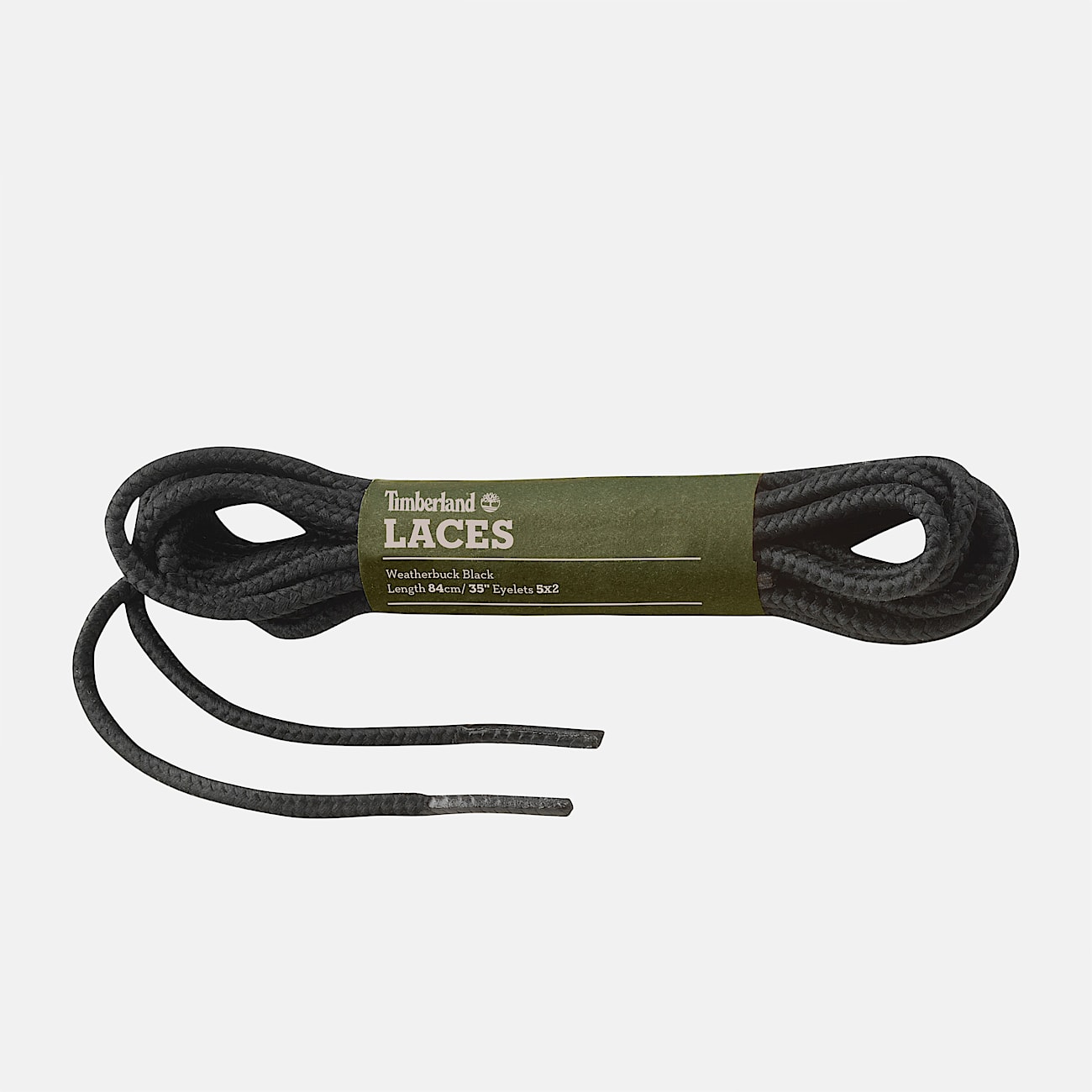 Lacci di ricambio 83 cm/33" Weatherbuck in colore nero