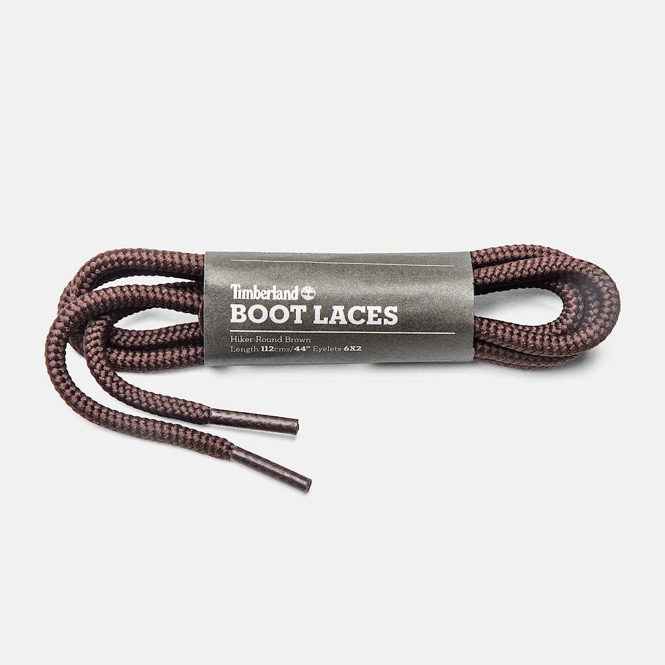 Lacci Tondi 112 cm/44" per Scarpe Hiker All Gender in marrone