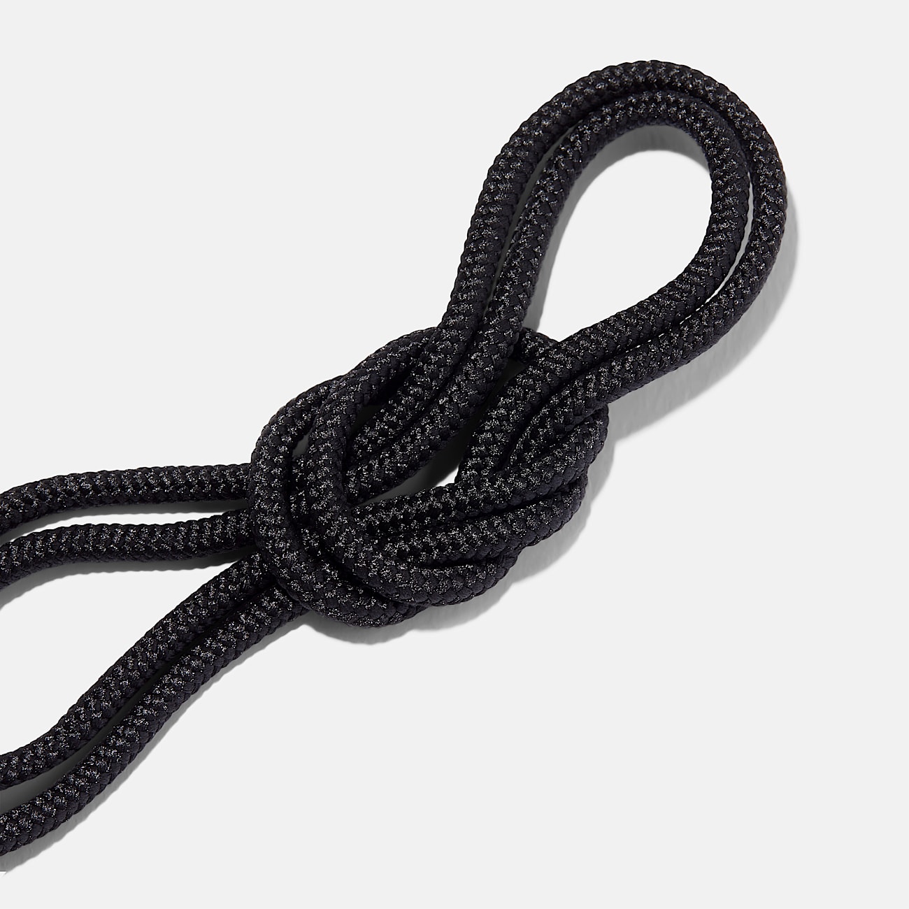 44" Round Replacement Hiker Laces in Black - 2
