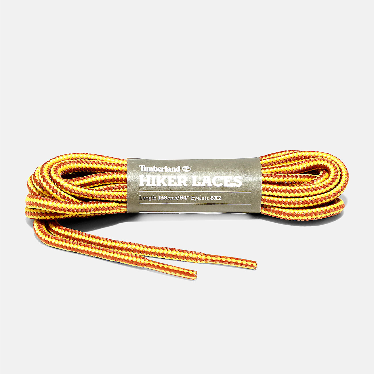 137cm/54" Round Replacement Hiker Laces in Light Brown