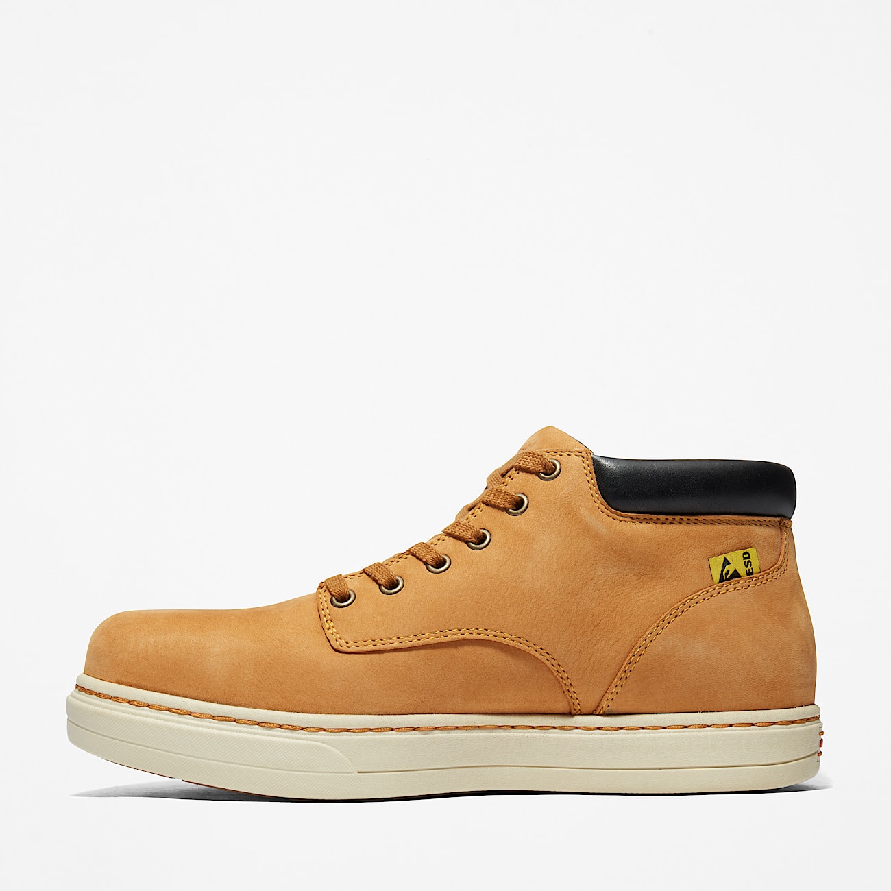 Timberland PRO® Disruptor Chukka-Arbeitsstiefel für Herren mit Stahlkappen in Gelb - 6