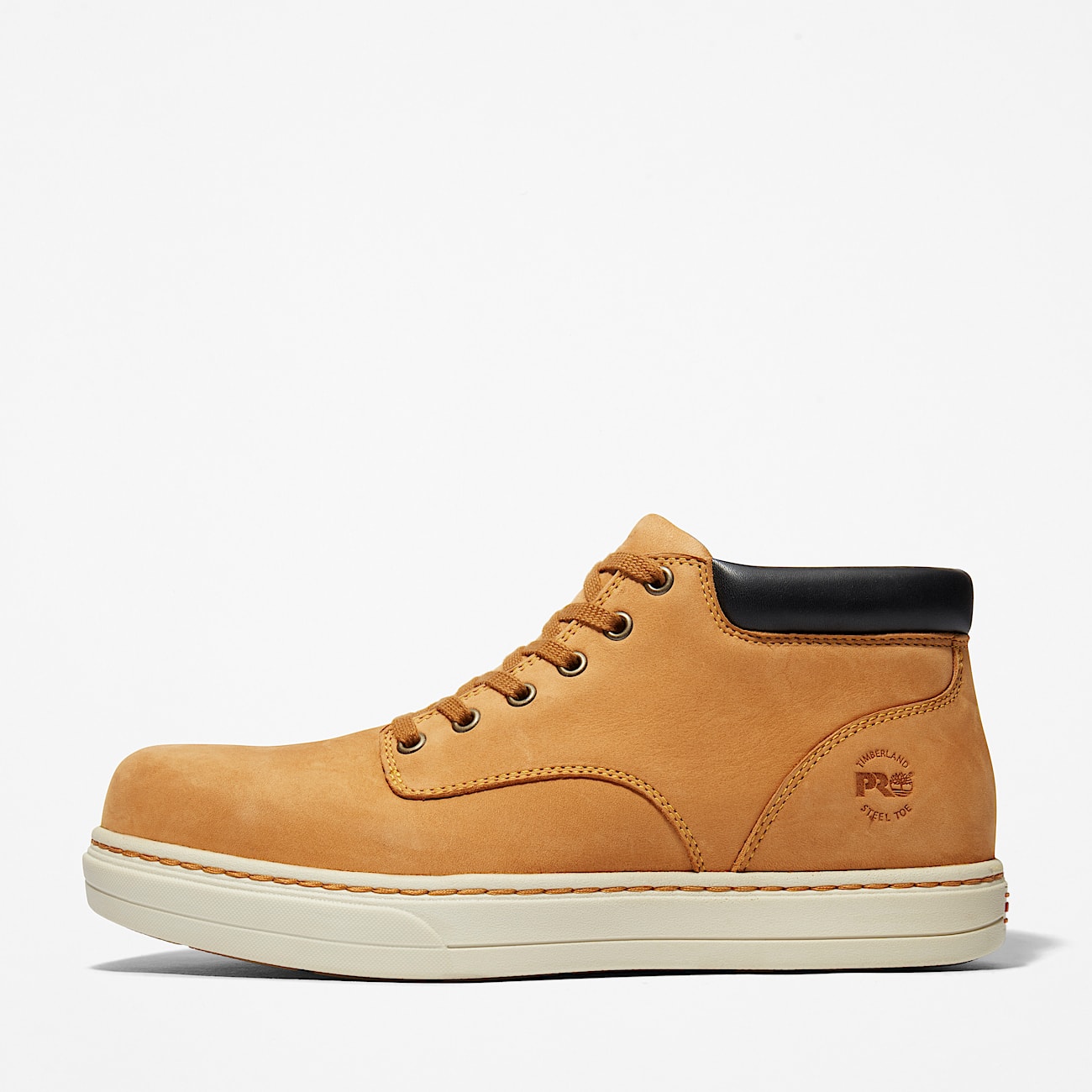Timberland PRO® Disruptor Chukka-Arbeitsstiefel für Herren mit Stahlkappen in Gelb - 8