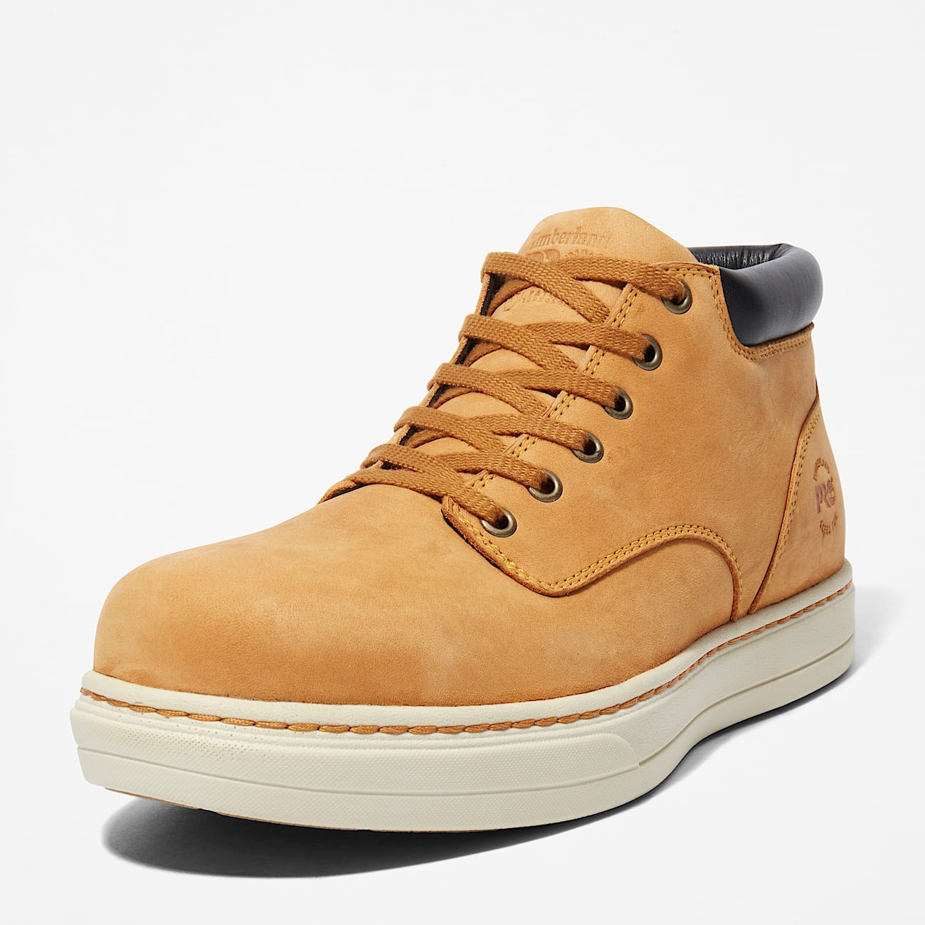 Timberland PRO® Disruptor Chukka-Arbeitsstiefel für Herren mit Stahlkappen in Gelb - 9