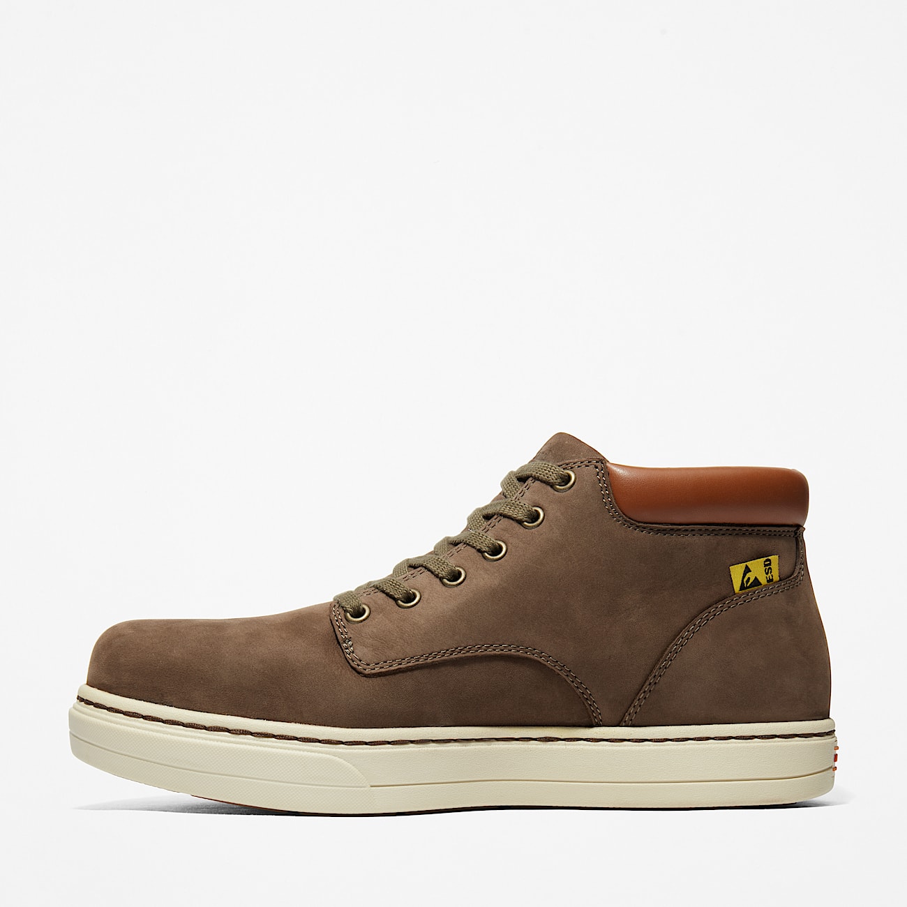 Timberland PRO® Disruptor Steel-toe Chukka Work Boot for Men in Brown - 6