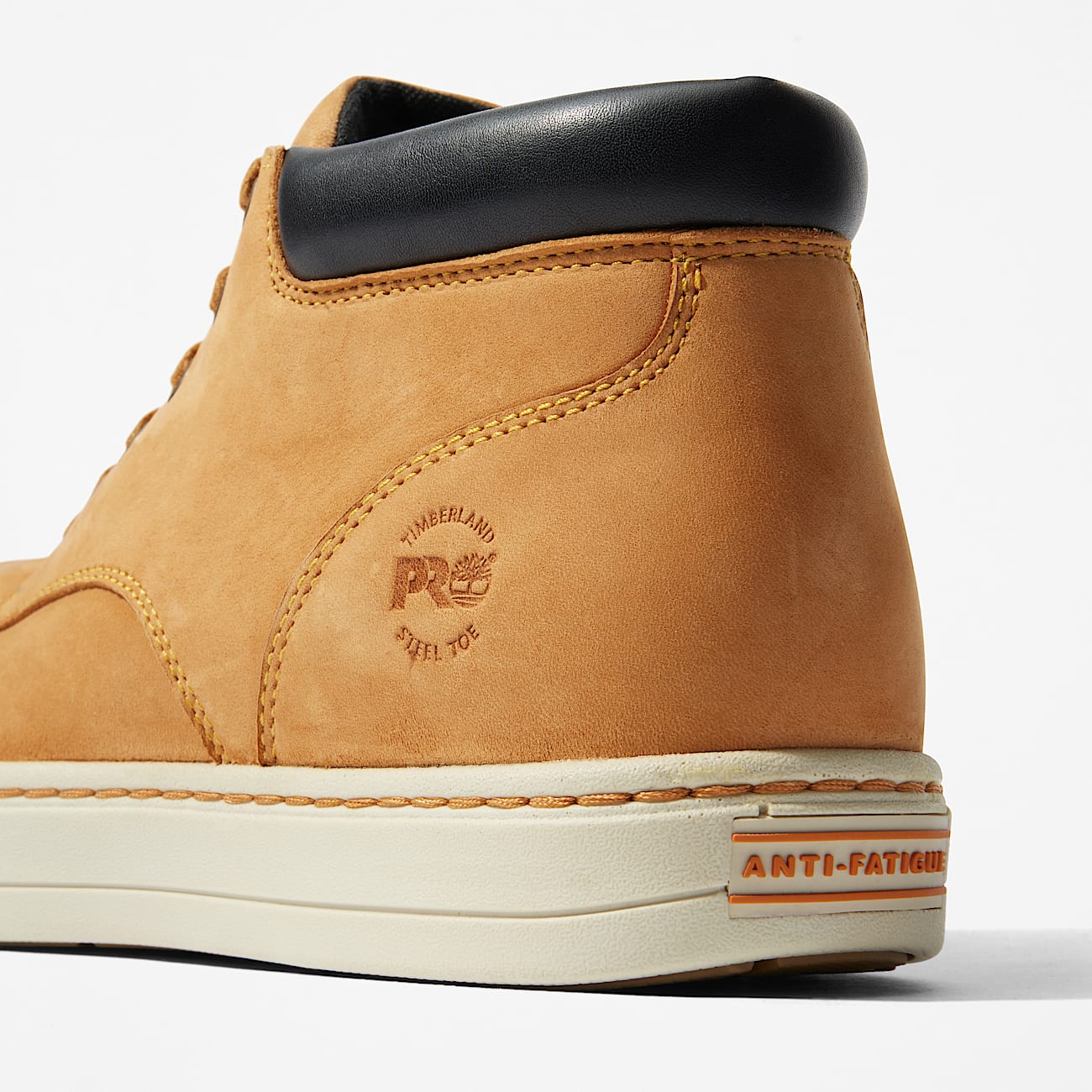 Timberland PRO® Disruptor Chukka-Arbeitsstiefel für Herren mit Stahlkappen in Gelb - 7