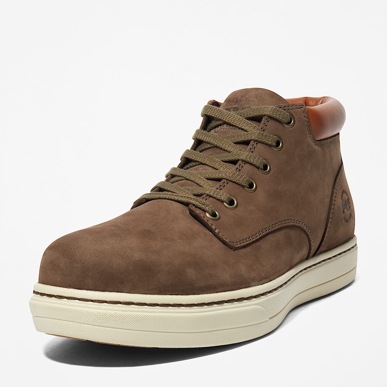Timberland PRO® Disruptor Steel-toe Chukka Work Boot for Men in Brown - 9