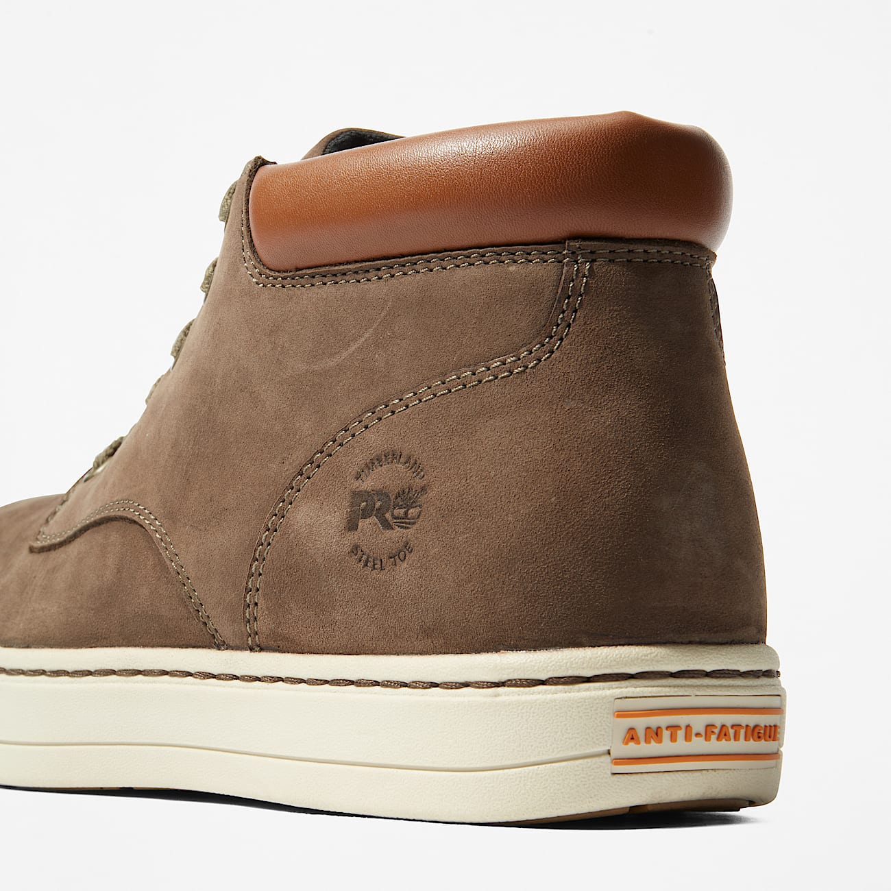 Timberland PRO® Disruptor Steel-toe Chukka Work Boot for Men in Brown - 7