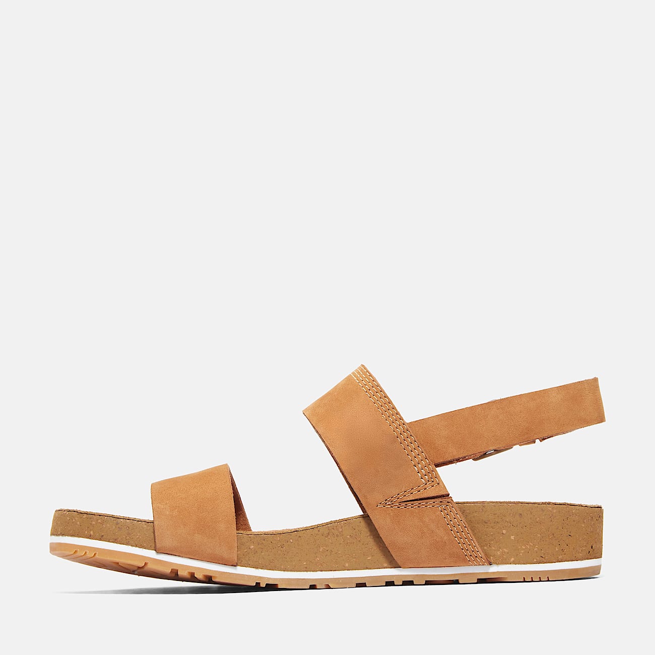 Malibu Waves Backstrap Sandal for Women in Brown - 6