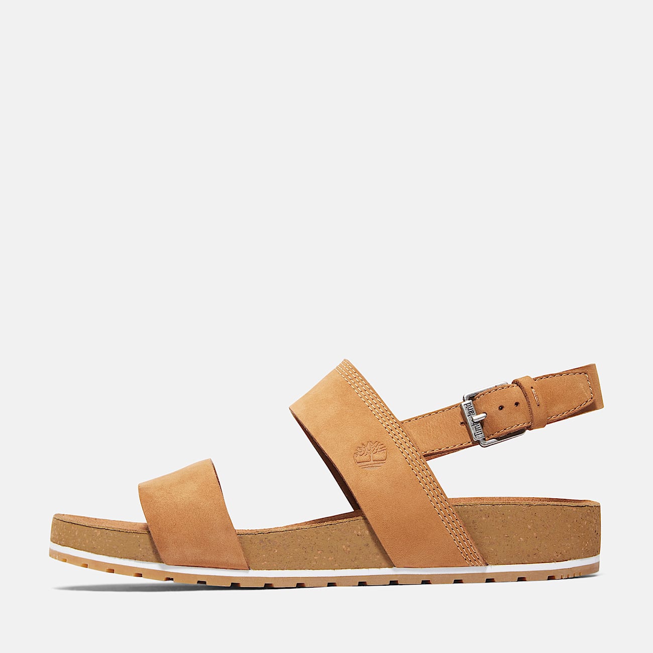 Malibu Waves Backstrap Sandal for Women in Brown - 8