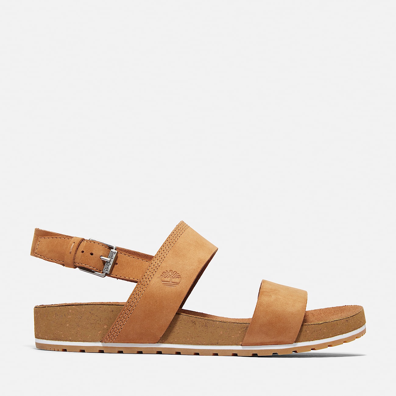 Malibu Waves Backstrap Sandal for Women in Brown - 1