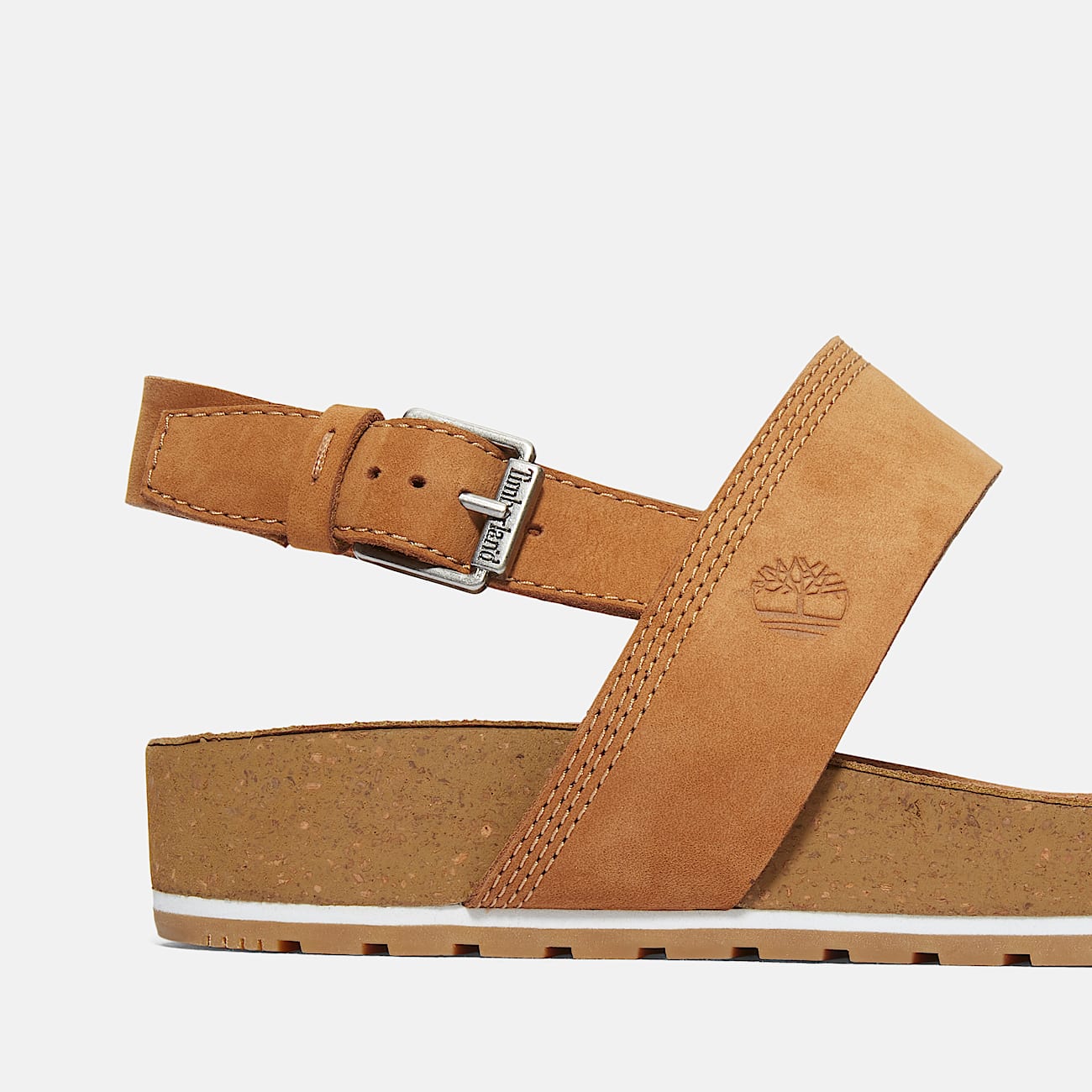 Malibu Waves Backstrap Sandal for Women in Brown - 7