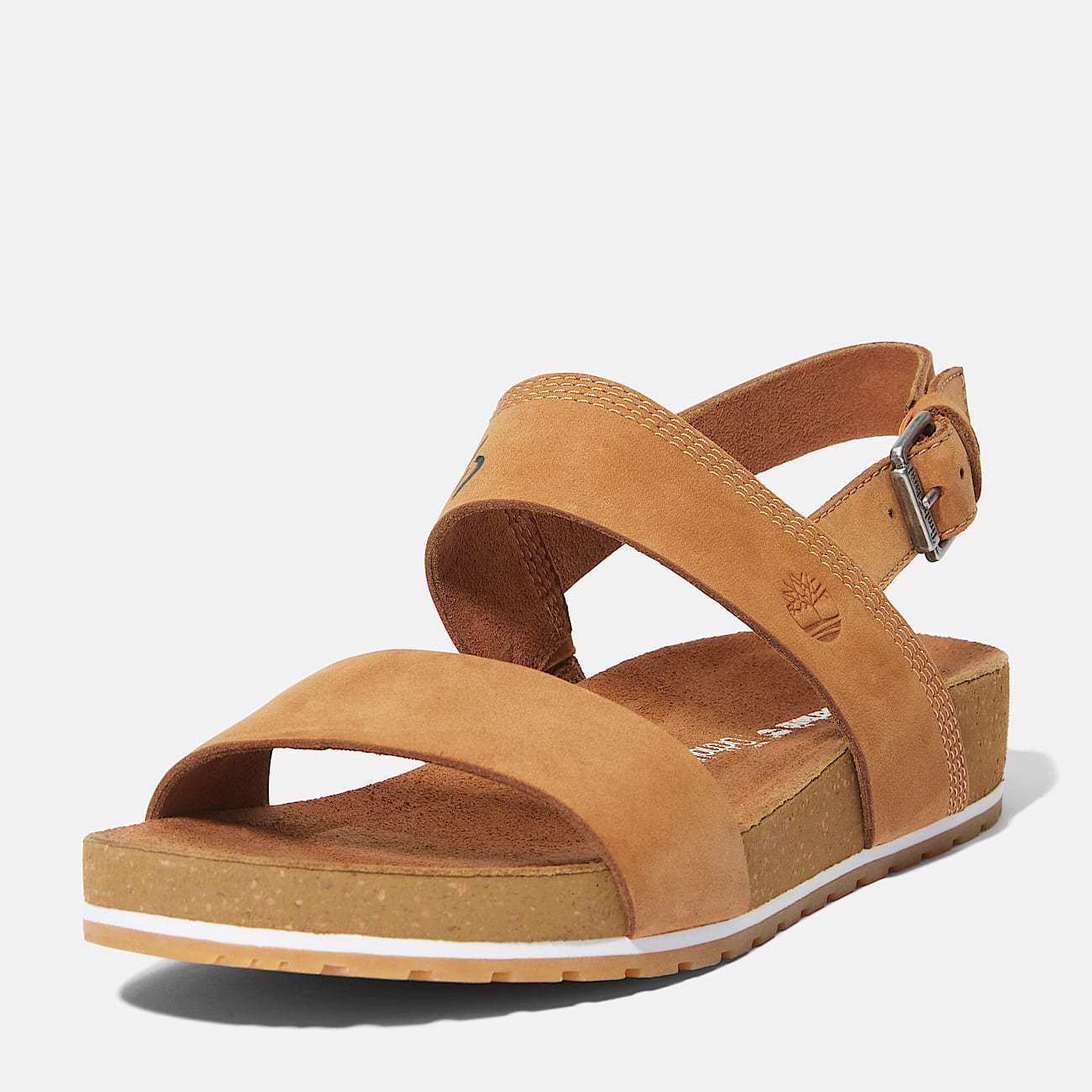 Malibu Waves Backstrap Sandal for Women in Brown - 9