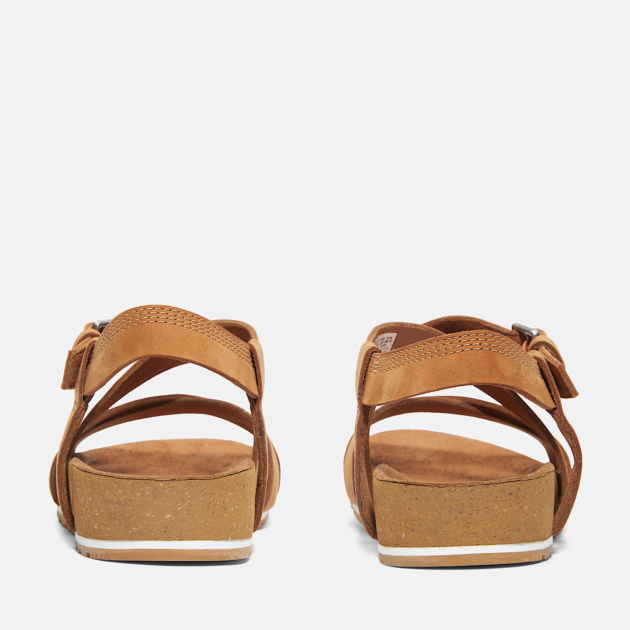 Malibu Waves Sandalen met hielbandje voor dames in bruin - 5