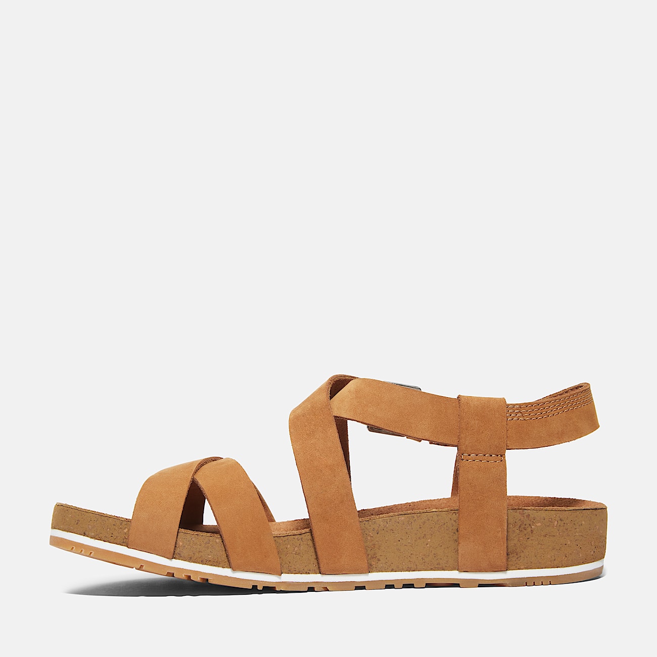Malibu Waves Sandalen met hielbandje voor dames in bruin - 6