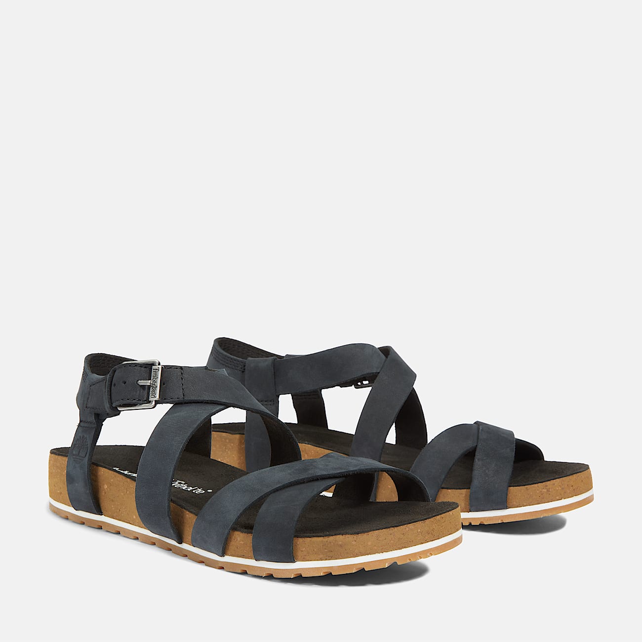 Malibu Waves Sandale mit Fersenriemen für Damen in Schwarz