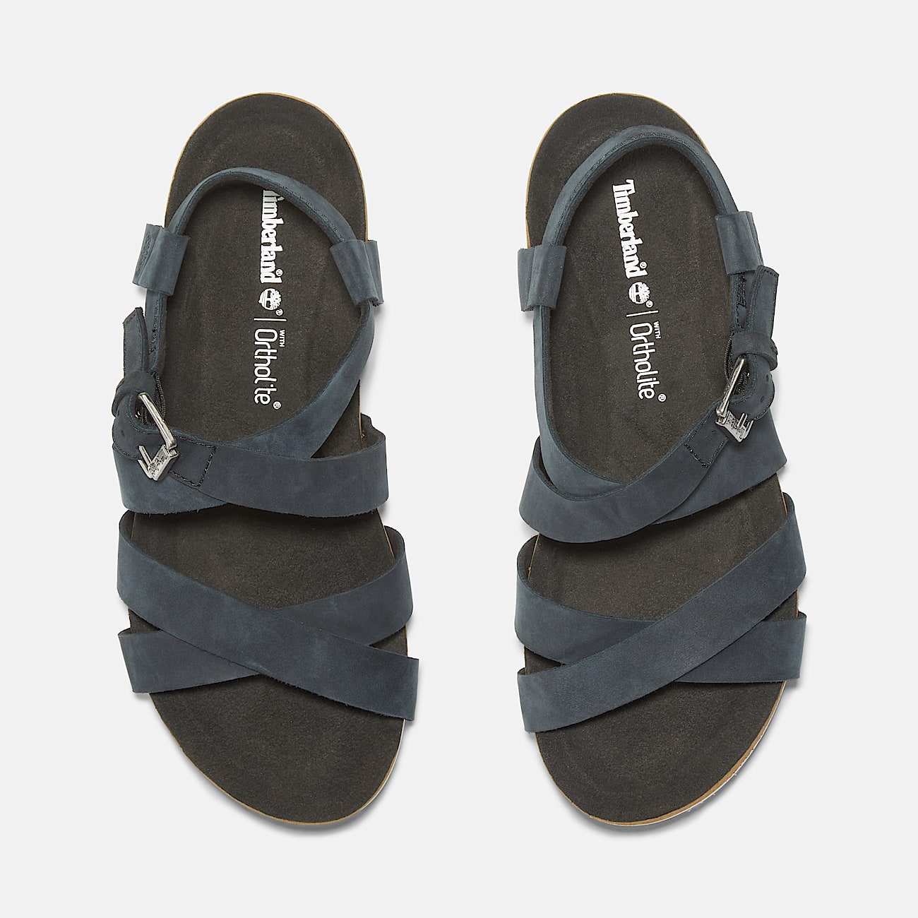 Malibu Waves Sandale mit Fersenriemen für Damen in Schwarz