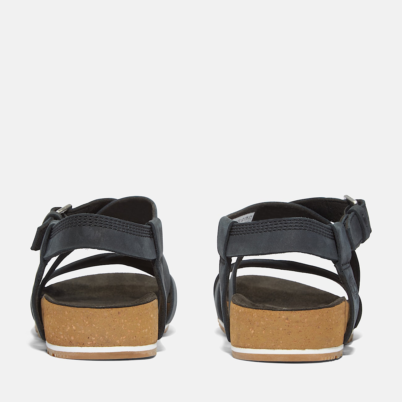 Malibu Waves Sandale mit Fersenriemen für Damen in Schwarz