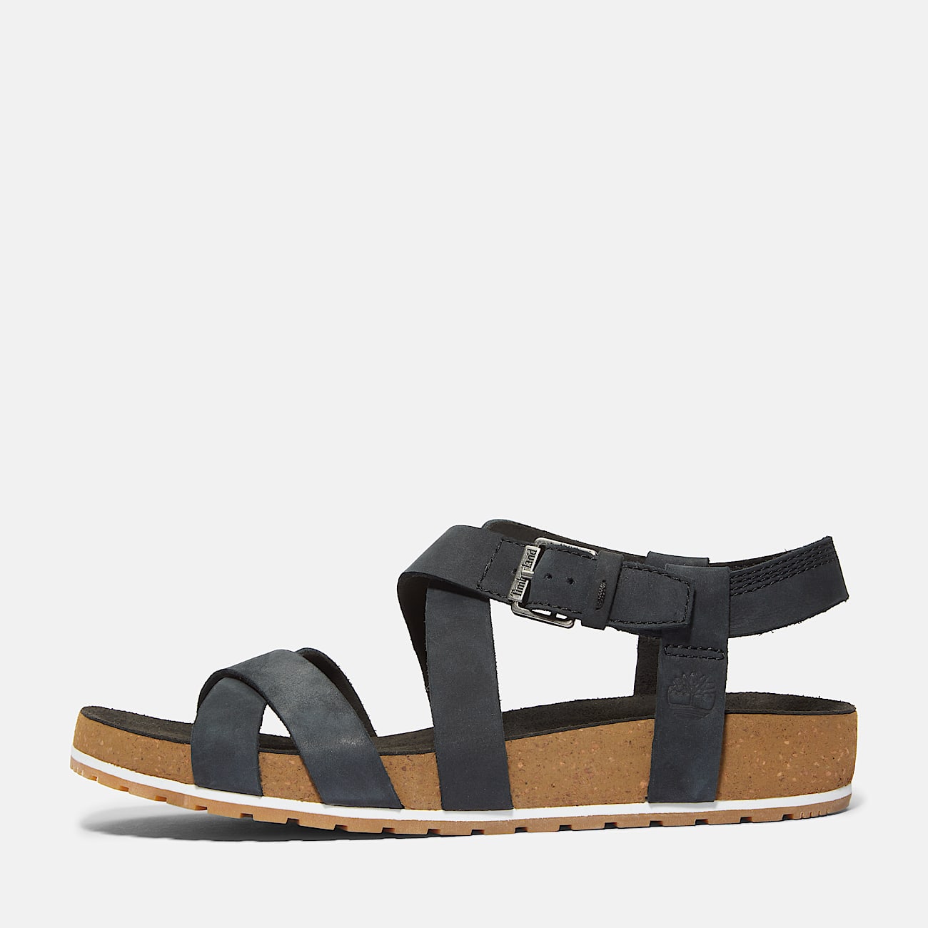 Malibu Waves Sandale mit Fersenriemen für Damen in Schwarz