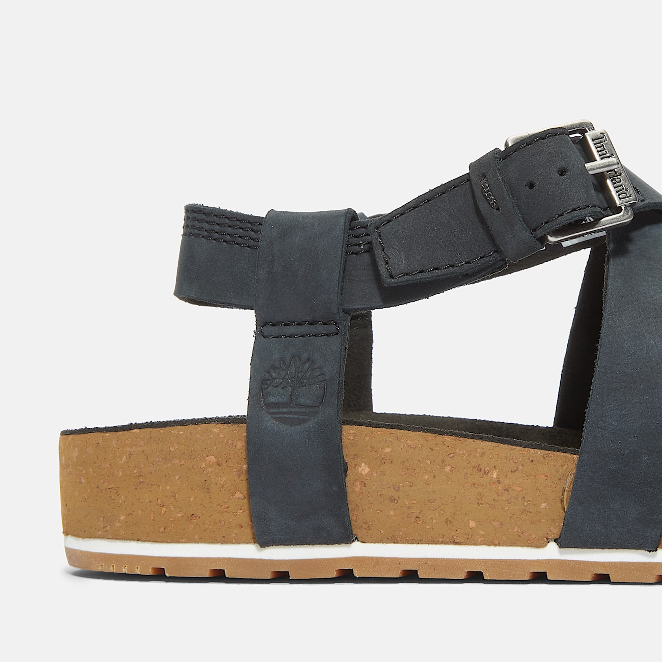 Malibu Waves Sandale mit Fersenriemen für Damen in Schwarz