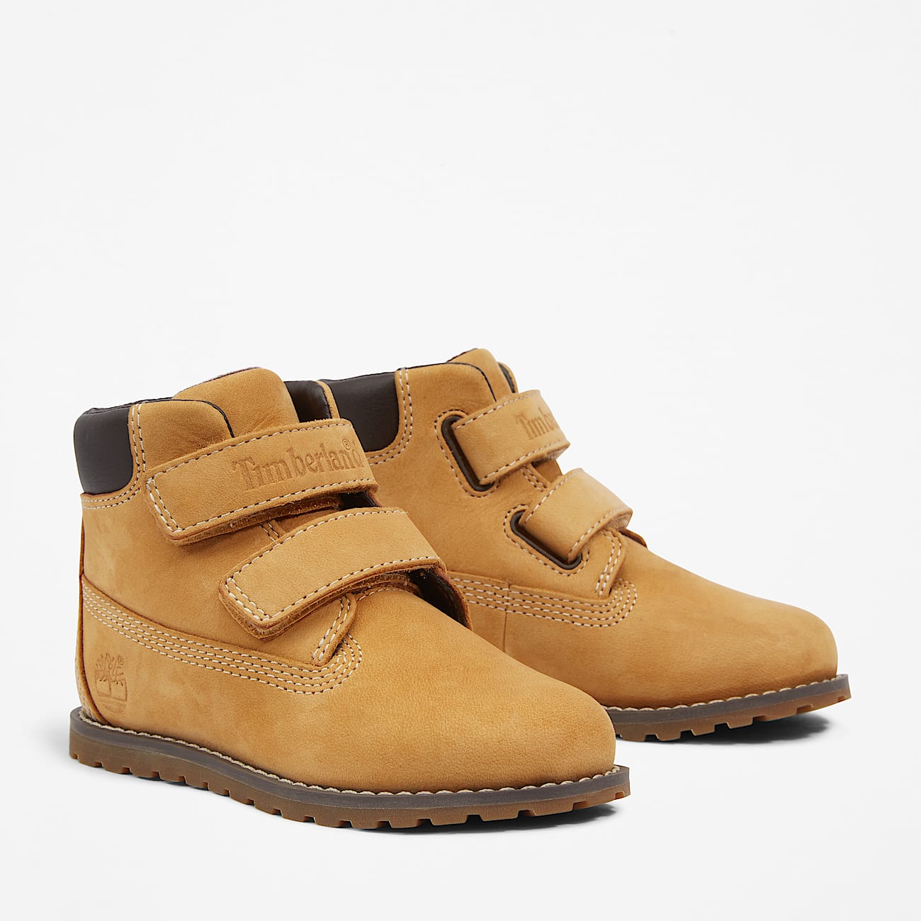 Pokey Pine Boot mit Klettverschluss für Kleinkinder in Gelb - 4
