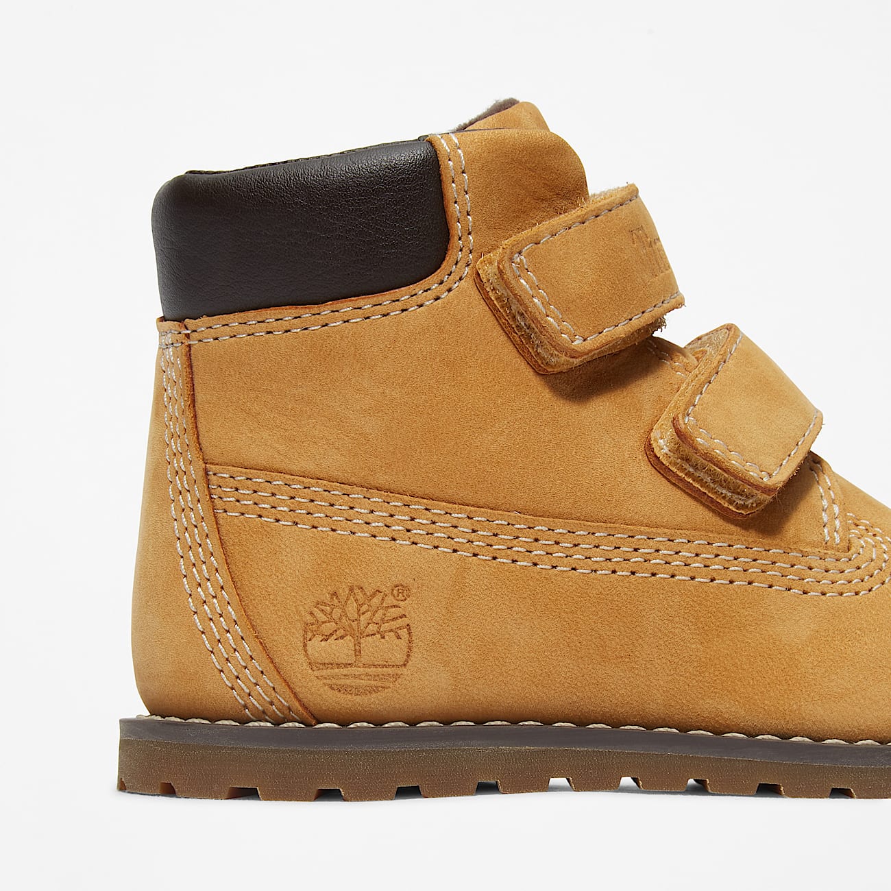 Pokey Pine Boot mit Klettverschluss für Kleinkinder in Gelb - 7