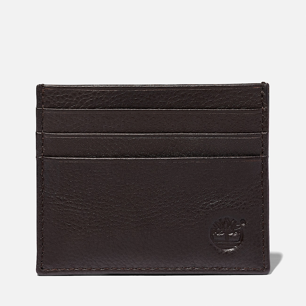 Kennebunkport Leather Card Holder for Men in Brown