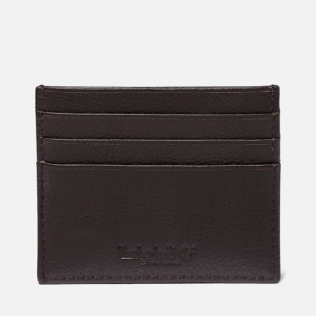 Kennebunkport Leather Card Holder for Men in Brown