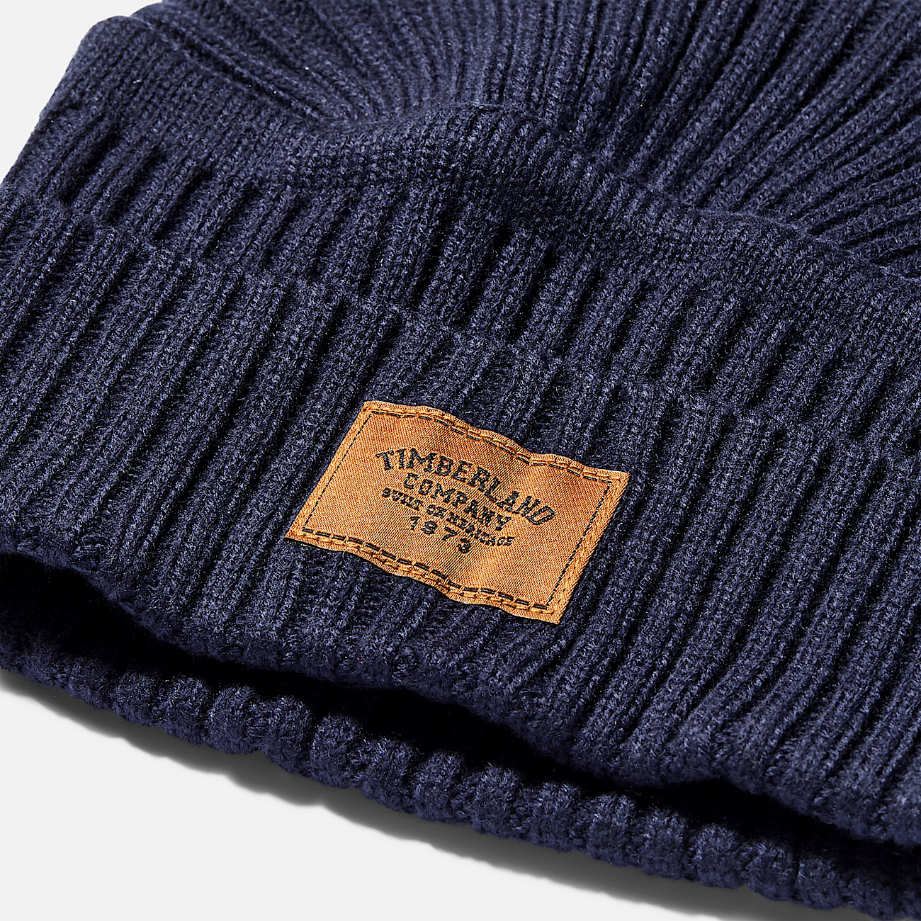 Gulf Beach Ribbed Beanie for Men in Dark Blue - 2