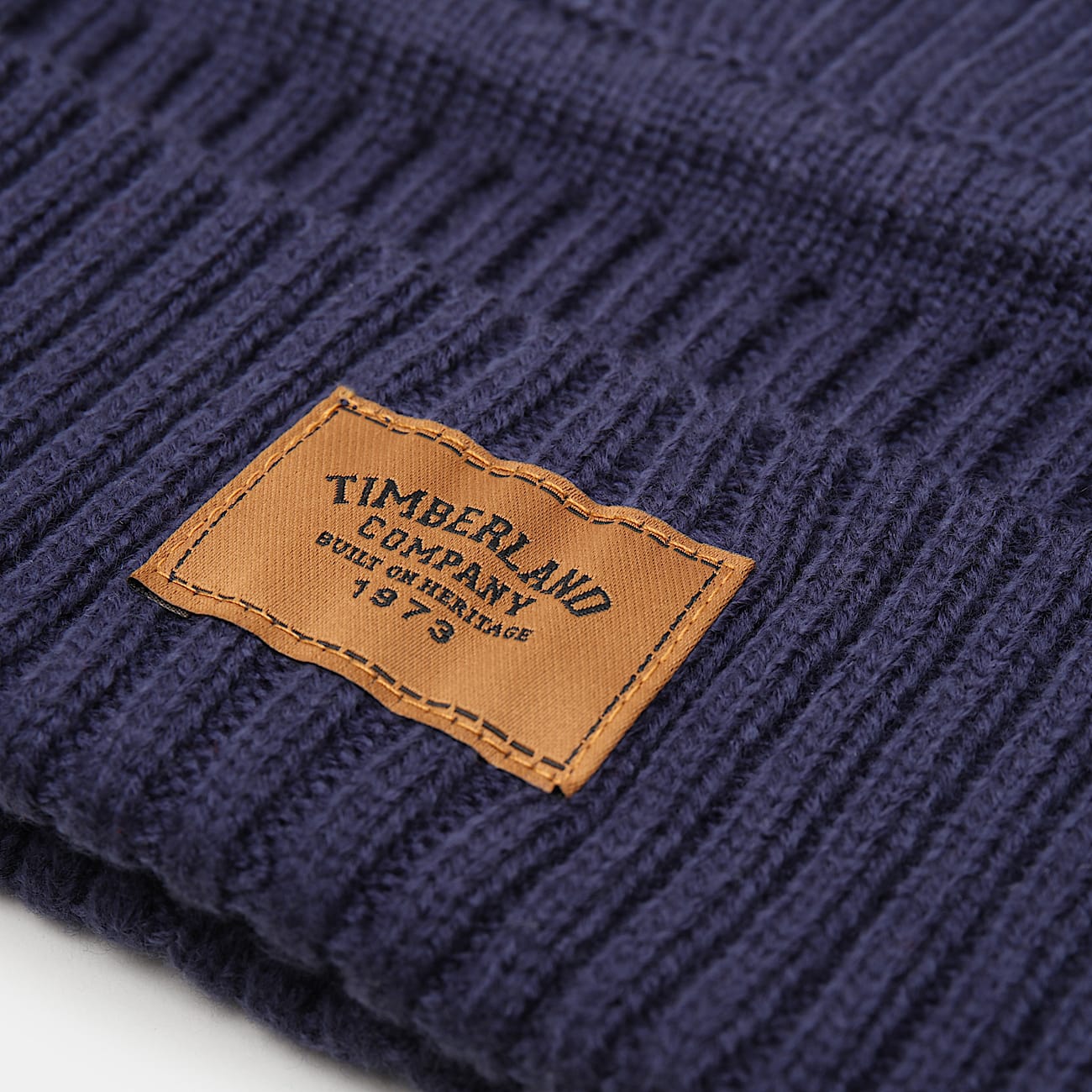 Gulf Beach Ribbed Beanie for Men in Dark Blue - 3