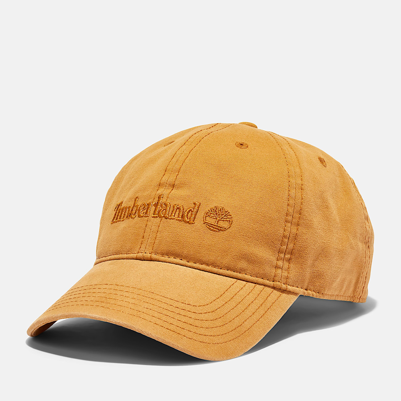 Casquette en toile de coton Cooper Hill pour homme en jaune - 1