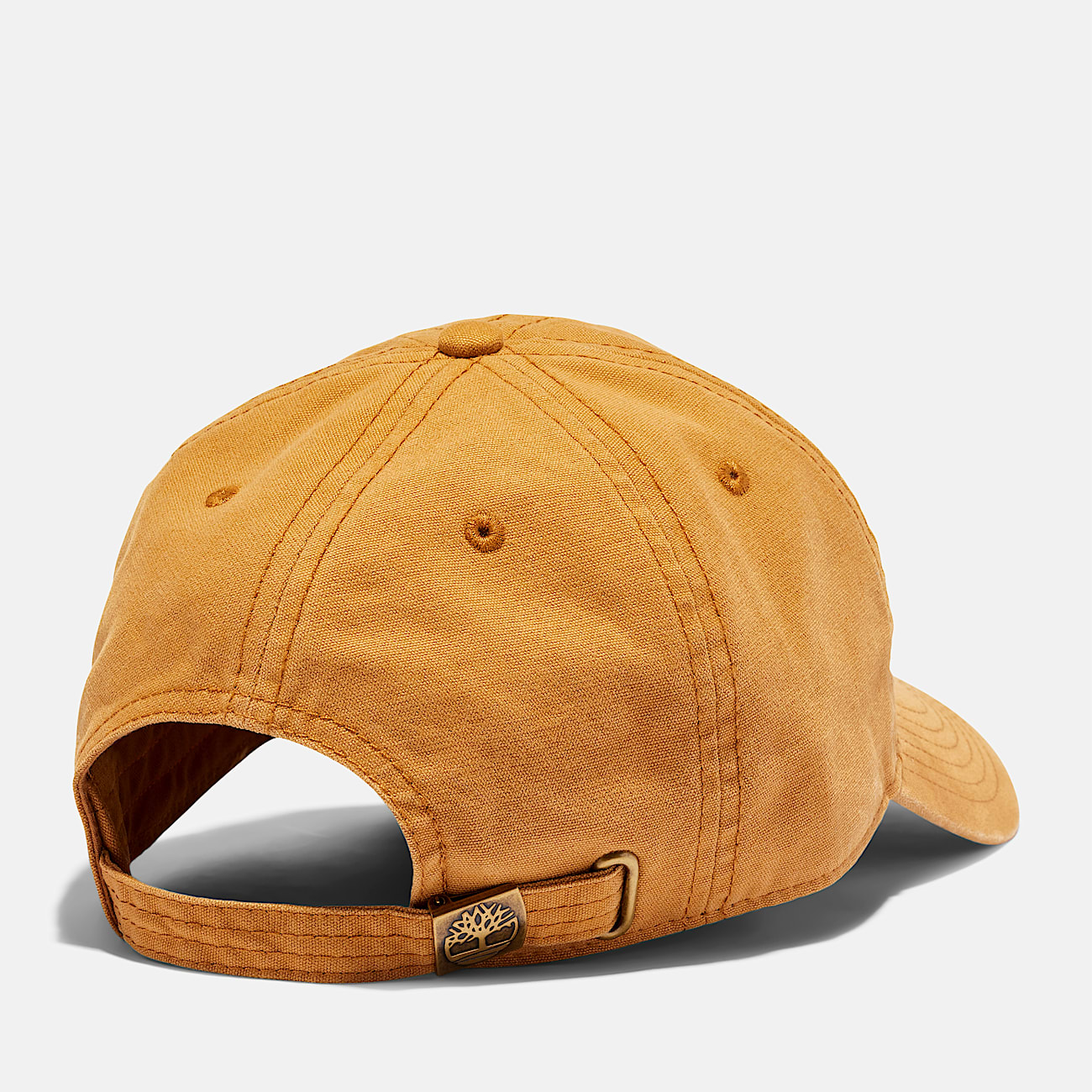 Casquette en toile de coton Cooper Hill pour homme en jaune - 2