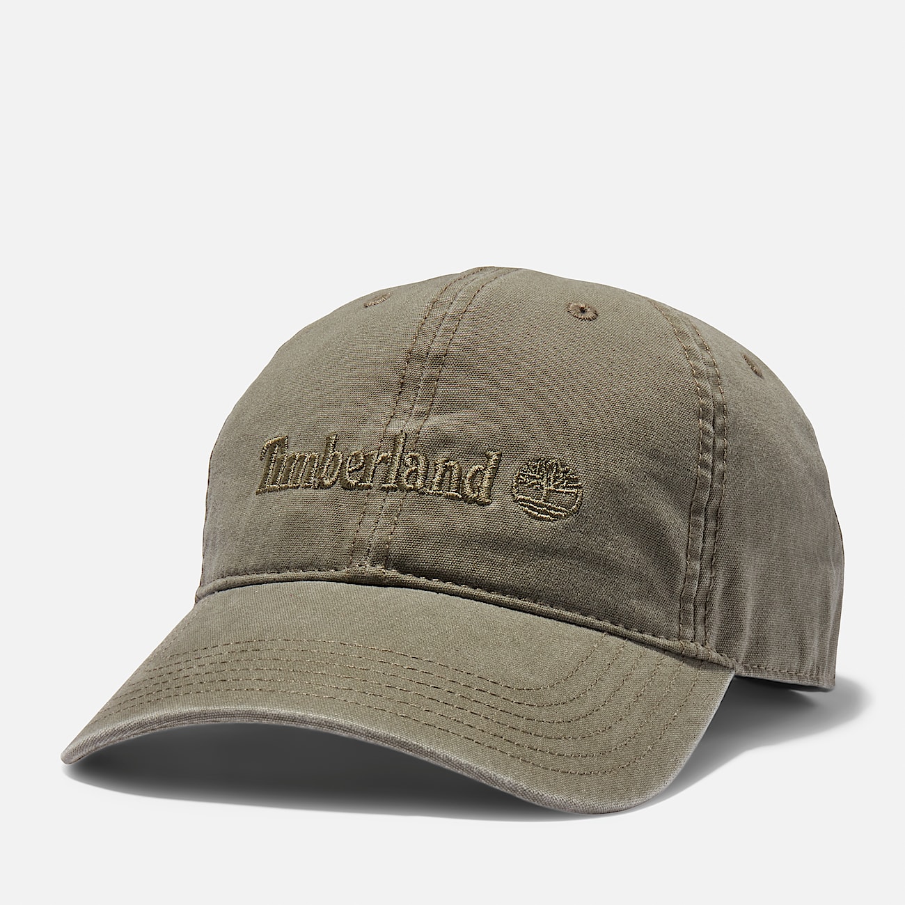 Cooper Hill Cotton Canvas Baseball Cap for Men in Green