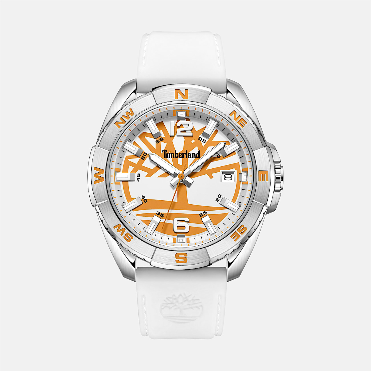 Reloj Carrigan para hombre en blanco - 1